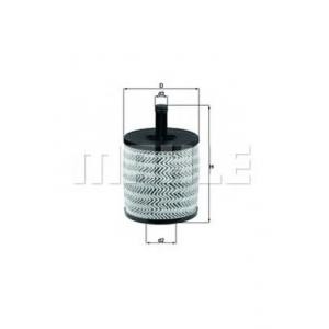 маслен филтър KNECHT OX 556D