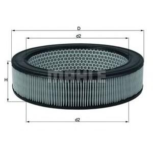 въздушен филтър KNECHT LX 1