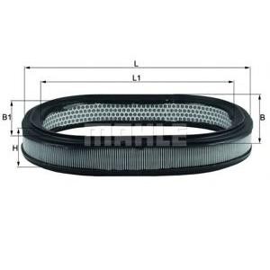 въздушен филтър KNECHT LX 78