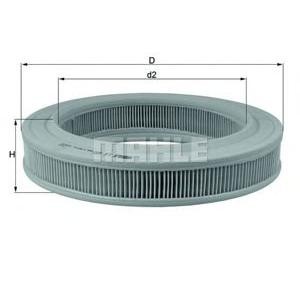 въздушен филтър KNECHT LX 431