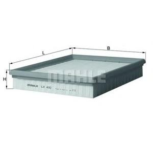 въздушен филтър KNECHT LX 432