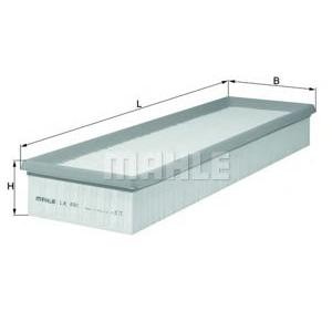 въздушен филтър KNECHT LX 491