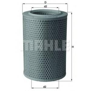 въздушен филтър KNECHT LX 620