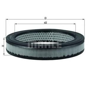 въздушен филтър KNECHT LX 630 