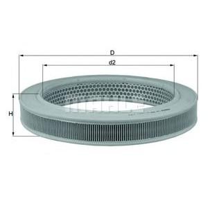 въздушен филтър KNECHT LX 754