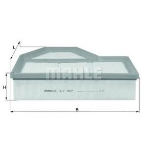 въздушен филтър KNECHT LX 987 