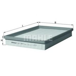 въздушен филтър KNECHT LX 1811