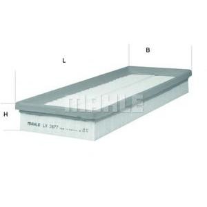 въздушен филтър KNECHT LX 2877
