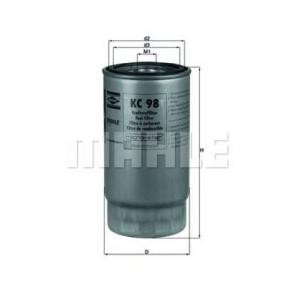 горивен филтър KNECHT KC 98