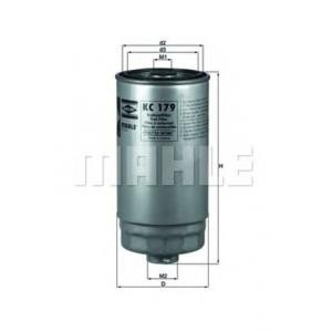 горивен филтър KNECHT KC 179 
