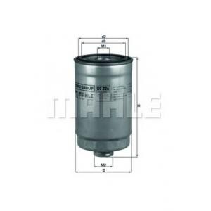 горивен филтър KNECHT KC 226 