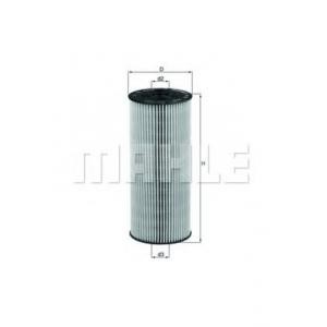 маслен филтър KNECHT OX 137D2 