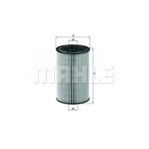 маслен филтър KNECHT OX 150D1 