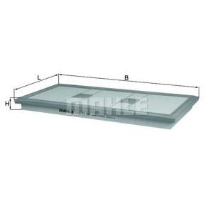въздушен филтър KNECHT LX 3140 