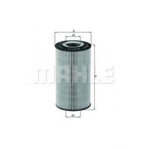 маслен филтър KNECHT OX 169D 