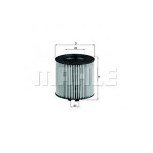 маслен филтър KNECHT OX 341D