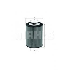 маслен филтър KNECHT OX 359D 