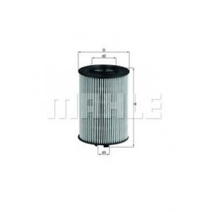 маслен филтър KNECHT OX 382D 