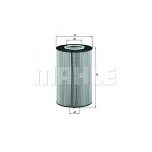 маслен филтър KNECHT OX 425D 