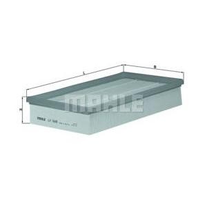 въздушен филтър KNECHT LX 1649 