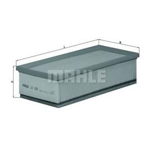 въздушен филтър KNECHT LX 1837 