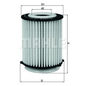 маслен филтър KNECHT OX 982D
