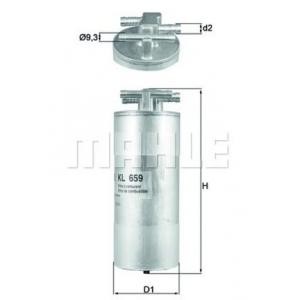 горивен филтър KNECHT KL 659 