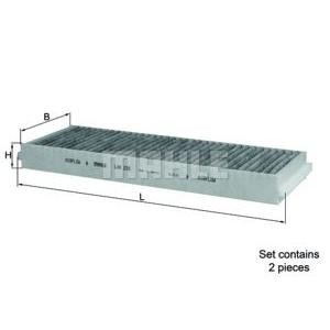 филтър купе KNECHT LAK 239