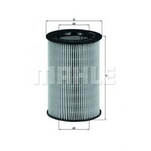 въздушен филтър KNECHT LX 1805