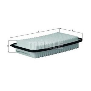 въздушен филтър KNECHT LX 1692