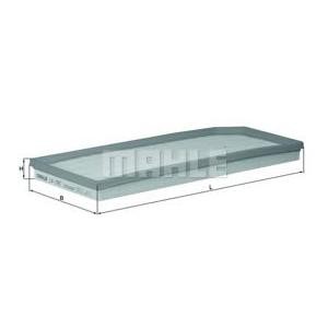въздушен филтър KNECHT LX 1751