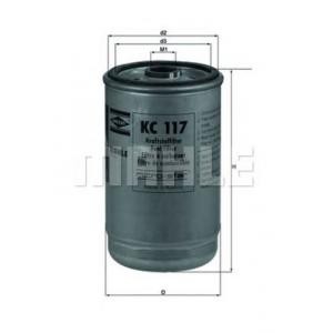горивен филтър KNECHT KC 117 