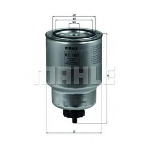 горивен филтър KNECHT KC 189