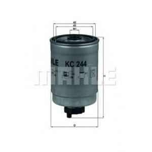 горивен филтър KNECHT KC 244 