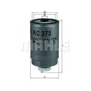 горивен филтър KNECHT KC 373