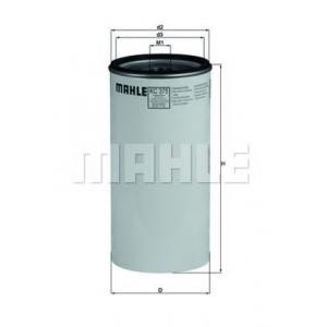 горивен филтър KNECHT KC 375D 