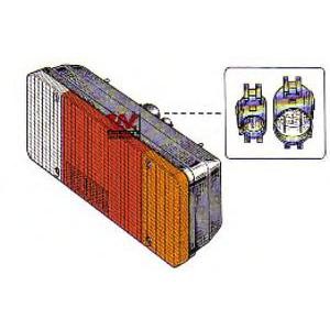 заден стоп VAN WEZEL 1650926 
