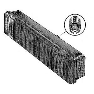 заден стоп VAN WEZEL 2812925 