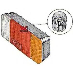 заден стоп VAN WEZEL 2813926