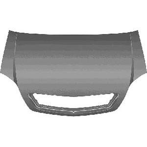 преден капак VAN WEZEL 3781660 