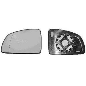 стъкло за странично огледало VAN WEZEL 3781831 