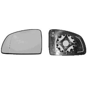стъкло за странично огледало VAN WEZEL 3781838