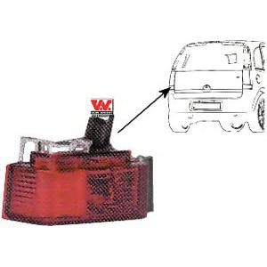 задни светлини за мъгла; задни светлини VAN WEZEL 3782927 
