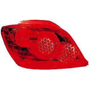 заден стоп VAN WEZEL 4041932