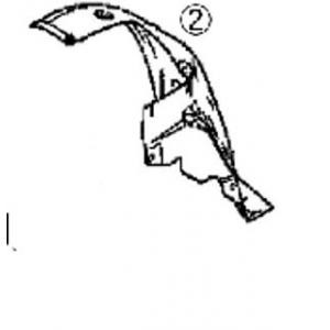 подкалник VAN WEZEL 4327435 