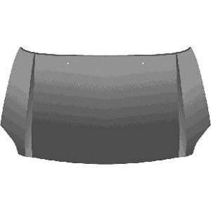 преден капак VAN WEZEL 5307660 