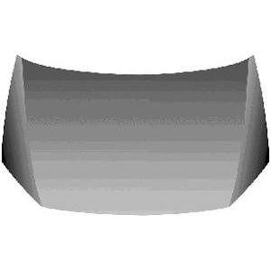 преден капак VAN WEZEL 5828660 