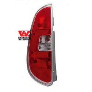 заден стоп VAN WEZEL 7641931