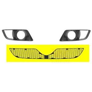 въздухозаборна решетка, броня VAN WEZEL 0159590