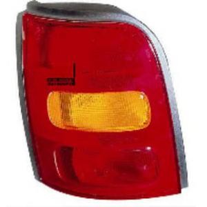 заден стоп VAN WEZEL 3306921